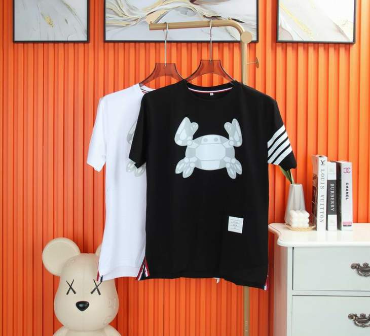 Picture of Thom Browne T Shirts Short _SKUThomBrowneM-3XL12yr26865